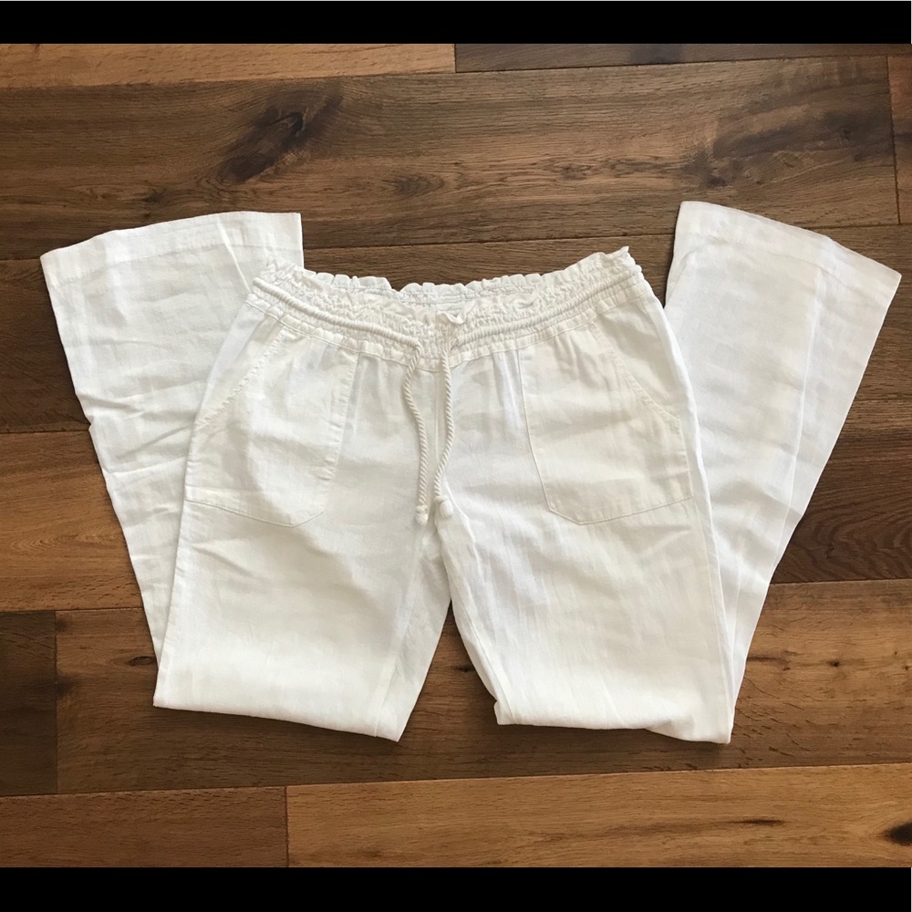 Roxy Linen Boat Pants